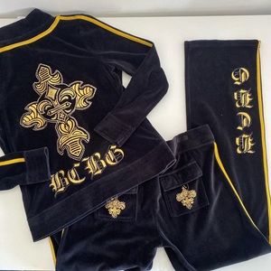 Y2K BCBG TRACKSUIT